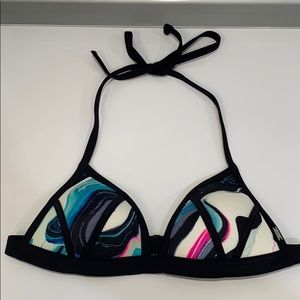 PINK triangle push up swimsuit top